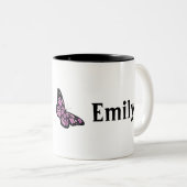 Wild flower blooming ツートーンマグカップ (正面右)