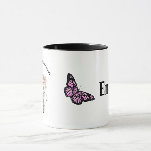 Wild flower blooming マグカップ (中央)