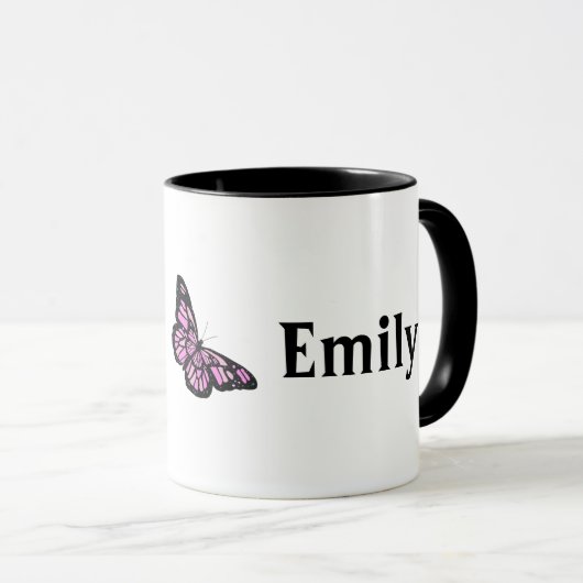 Wild flower blooming マグカップ (正面右)