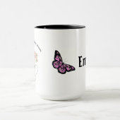 Wild flower blooming マグカップ (中央)