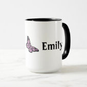 Wild flower blooming マグカップ (正面右)