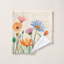 Wild Flowers Caress  ウォッシュタオル