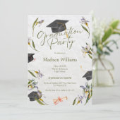 Wild Flowers Graduation 招待状 (スタンド正面)