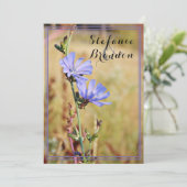 Wild Flowers in the 結婚 Morning's 招待状 (スタンド正面)