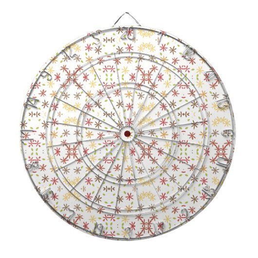 Wild Flowers in the Garden ダーツボード (正面)