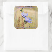 Wild Flowers in the Morning スクエアシール (バッグ)