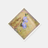 Wild Flowers in the Morning スタンダードカクテルナプキン (角)