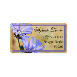 Wild Flowers in the Morning ラベル