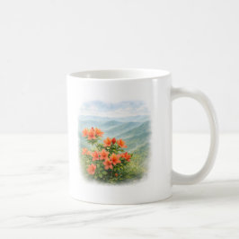 Wild Flowers of Japan – Japanese Wild Azalea  コーヒーマグカップ