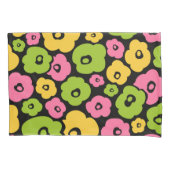 Wild Flowers Pattern 枕カバー (正面左)