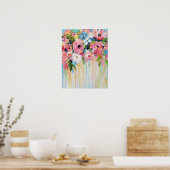 Wild Flowers Print, Fine Art Poster Paper (Matte) ポスター (キッチン)