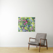 Wild flowers watercolor タペストリー (インサイチュ(横))