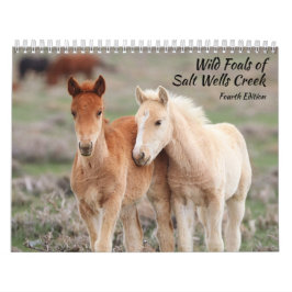 Wild Foals of Salt Wells Creek カレンダー