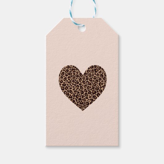 Wild for You ギフトタグ (正面)