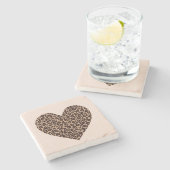 Wild for You ストーンコースター (横)