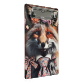 Wild fox wearing a tie cute  ミニクリップボード (アングル)