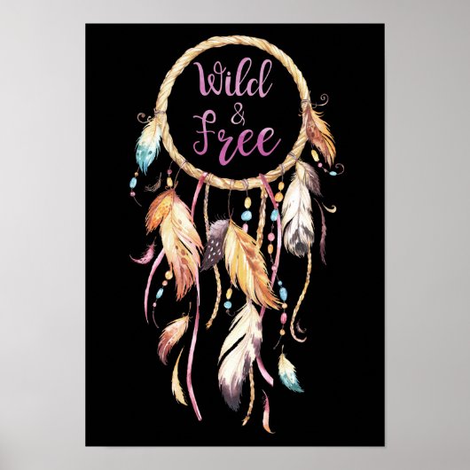 Wild & Free ポスター (正面)