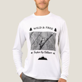 Wild & Free Tシャツ トリブレンドシャツ