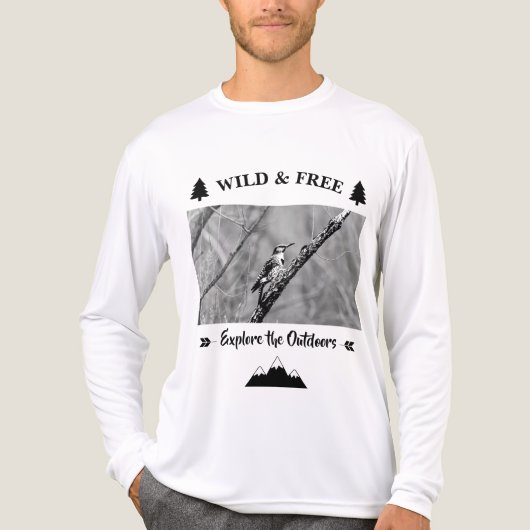Wild & Free Tシャツ トリブレンドシャツ (正面)