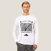 Wild & Free Tシャツ トリブレンドシャツ (正面全体)