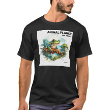 Wild Frog in自然印刷 – Animal Art