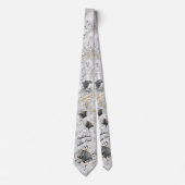 Wild, Fun Accordion Necktie ネクタイ (正面)
