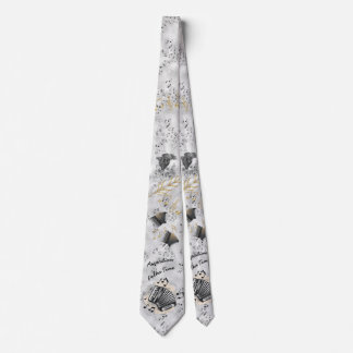 Wild, Fun Accordion Necktie ネクタイ