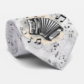 Wild, Fun Accordion Necktie ネクタイ (ロール)