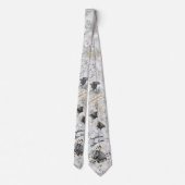 Wild, Fun Accordion Necktie ネクタイ (裏面)