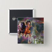 Wild gallop 缶バッジ (正面&裏面)