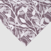 Wild Garden Mist white botanical foliage plum 薄葉紙 (詳細)