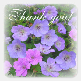 WILD GERANIUM ～角封筒シーラー/シール スクエアシール