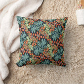 Wild Geranium Pattern #2)～スローパイロー クッション (ブランケット)