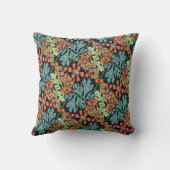 Wild Geranium Pattern #2)～スローパイロー クッション (裏面)