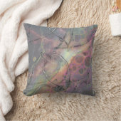 Wild Glass leaves art クッション (ブランケット)