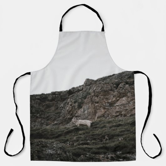 WILD GOAT エプロン (正面)