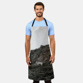 WILD GOAT エプロン (着用した状態)
