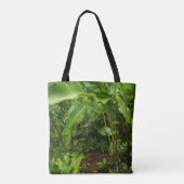 Wild & Green Tropical Jungle Garden トートバッグ (裏面)