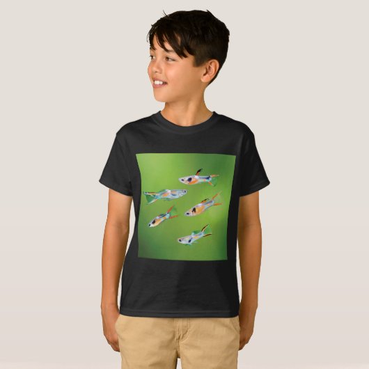 Wild Guppies Tシャツ (正面フル)