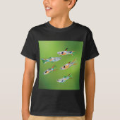 Wild Guppies Tシャツ (正面)