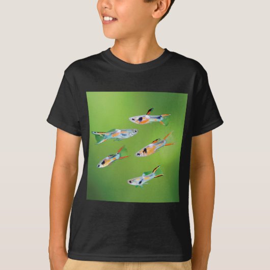 Wild Guppies Tシャツ (正面)
