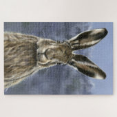 Wild Hare Puzzel ジグソーパズル (横)