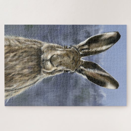 Wild Hare Puzzel ジグソーパズル (横)