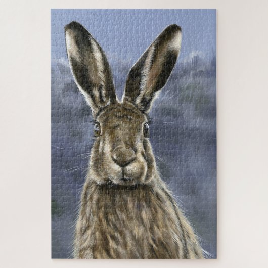 Wild Hare Puzzel ジグソーパズル (縦)