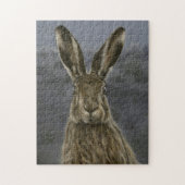 Wild Hare Puzzle ジグソーパズル (縦)