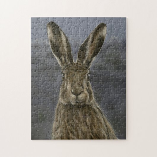 Wild Hare Puzzle ジグソーパズル (縦)