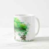 Wild Harmony Mug コーヒーマグカップ (正面右)