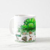 Wild Harmony Mug コーヒーマグカップ (正面左)