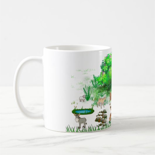 Wild Harmony Mug コーヒーマグカップ (左)