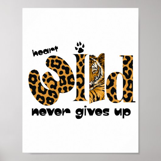 wild heart ポスター (正面)